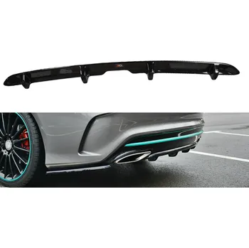 Auto-moto Maxton Design středový spoiler pod zadní nárazník pro Mercedes CLA C 117 Facelift/AMG-Line, plast ABS bez povrchové úpravy SLEVA 5%