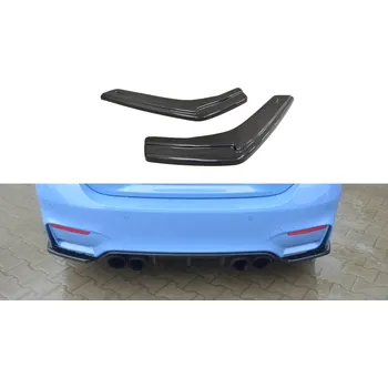 Auto-moto Maxton Design boční difuzory pod zadní nárazník pro BMW M4 F82, plast ABS bez povrchové úpravy SLEVA 5%