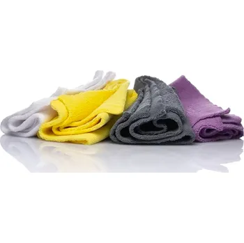 Auto-moto Mikrovláknové utěrky Work Stuff Gentleman Basic 4-Color Pack