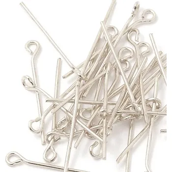 Materiál na výrobu šperku Crystal-ZONE Ketlovací jehla 40/0,7mm chirurgická ocel (20ks)