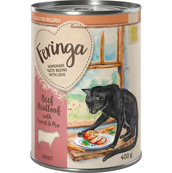 6x400g Feringa Selected Recipes - sekaná s mrkví a hráškem