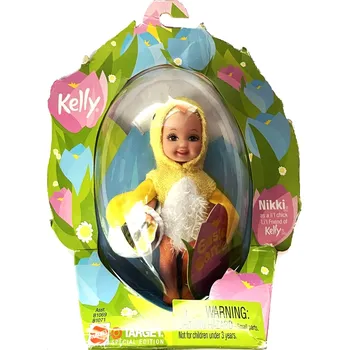 Panenka NIKKI as a li'l chick, Li'l friend of Kelly, rok 2002