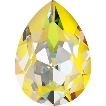 Swarovski Swarovski® Crystals Pear 4320 14/10mm Sunshine DeLite