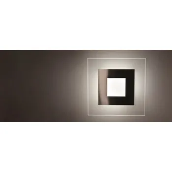 LUXLIGHTING Stropní svítidlo Meridia Mystic 55 nerez / satin 30W 220V 2700lm - LUXLIGHTING LUX 22055.00