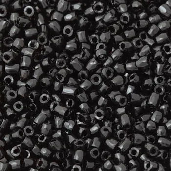 Korálek Preciosa Preciosa® Rokajl Charlotte 13/0 černá