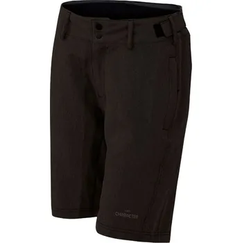 cyklistické kraťasy Kalhoty krátké KTM Lady Character IV Shorts s vložkou černé Velikost: M
