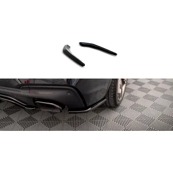 Tuning Maxton Design boční difuzory pod zadní nárazník pro BMW X3 G01, plast ABS bez povrchové úpravy, M40d SLEVA 5%