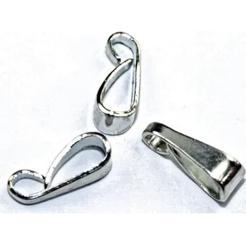 Materiál na výrobu šperku Crystal-ZONE Šlupna 8/3 platina