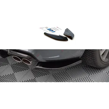 Tuning Maxton Design boční difuzory pod zadní nárazník pro Cupra Ateca, plast ABS bez povrchové úpravy SLEVA 5%