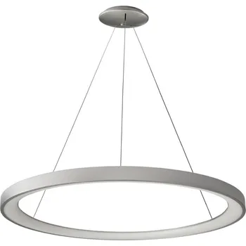 LIGHT IMPRESSIONS Deko-Light závěsné svítidlo Merope 800 60W 3000/4000K 4900lm stříbrná - LIGHT IMPRESSIONS IMPR 342199