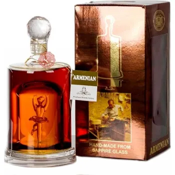 Brandy Armenian Brandy BALLERINA 10* 0,5 l 40%