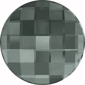 Swarovski Swarovski® Crystals Chess Circle 2035 10mm Black Diamond F