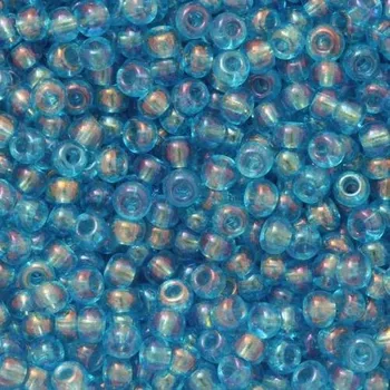 Šperk Preciosa Preciosa® Rokajl 8/0 modrá AB (61030)