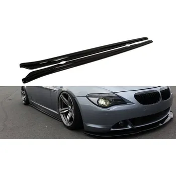 Tuning Maxton Design difuzory pod boční prahy pro BMW řada 6 E63- E64, plast ABS bez povrchové úpravy SLEVA 5%
