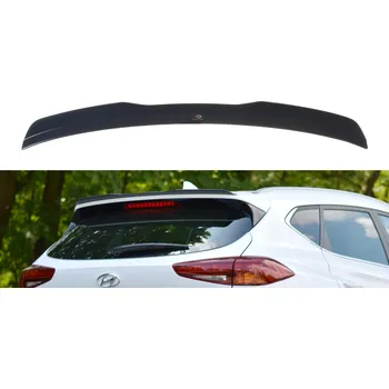 Tuning Maxton Design prodloužení spoileru pro Hyundai Tucson Mk3 Facelift, plast ABS bez povrchové úpravy SLEVA 5%