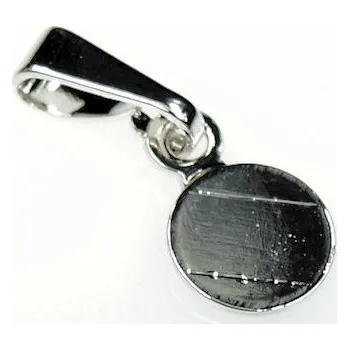 Přívěsek Crystal-ZONE Přívěsek na Heart 2808 10mm rhodium