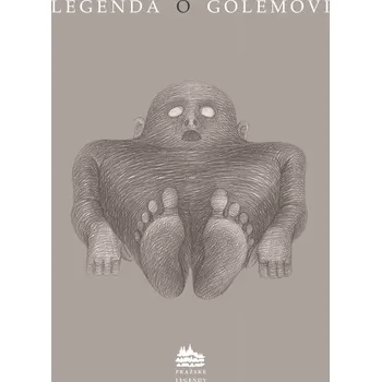 Cizojazyčná kniha Meander Legenda o Golemovi (italsky)