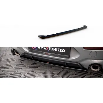 Tuning Maxton Design středový spoiler pod zadní nárazník pro Mini Clubman F54 John Cooper Works, plast ABS bez povrchové úpravy SLEVA 5%