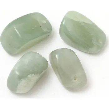 Jadeit china 20/13mm vrtaný (1ks)