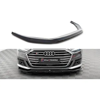 Nárazník Maxton Design spoiler pod přední nárazník pro Audi S8 D5, plast ABS bez povrchové úpravy SLEVA 5%