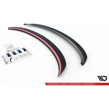 Tuning Maxton Design prodloužení spoileru pro Ford S-Max Mk1, plast ABS bez povrchové úpravy SLEVA 5%