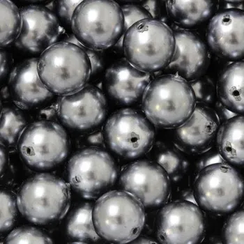 Náramek CZ Vosková perle 8mm hematit