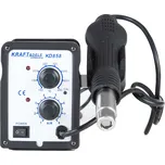 Svářečka plastů, pájecí stanice 700W KD858 KRAFT&DELE
