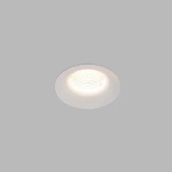 Koupelnové svítidlo LED2 Svítidlo SPOT C, W DIM TRIAC 9W 4000K zápustné bílé - LED2 Lighting LED2 2150641DT