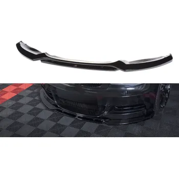 Autodíl Maxton Design spoiler pod přední nárazník ver.1 pro BMW řada 1 E82 Facelift SLEVA 5%