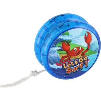 Jojo Teddies Jojo mořská zvířátka svítící plast 6cm na baterie mix druhů Barvy: modrá