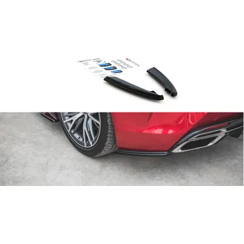 Tuning Maxton Design boční difuzory pod zadní nárazník pro Lexus LC, plast ABS bez povrchové úpravy SLEVA 5%