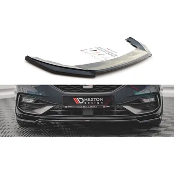Karosérie Maxton Design spoiler pod přední nárazník ver.4 pro Seat Leon FR Mk4, plast ABS bez povrchové úpravy SLEVA 5%