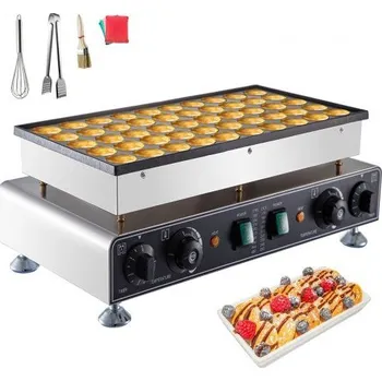 Vaflovač Stroj na výrobu Poffertjes lívanců 50ks 1600 W