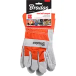 BRADAS Rukavice ochranné 10,5 kožené IRON BULL CANYON