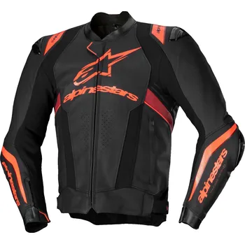 Moto bunda ALPINESTARS bunda MISSILE 3 IGNITION černá/červená fluo/tmavě červená 2025 - 62