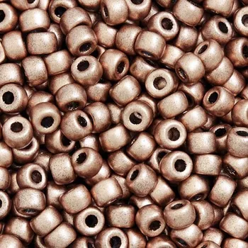 Korálek MATUBO™ MATUBO Round 8/0 Metallic Copper Matte