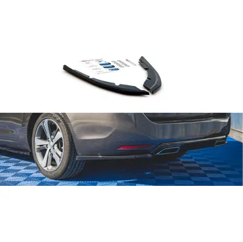 Tuning Maxton Design boční difuzory pod zadní nárazník pro Peugeot 308 Mk2, plast ABS bez povrchové úpravy SLEVA 5%