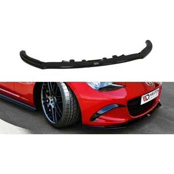 Nárazník Maxton Design spoiler pod přední nárazník ver.1 pro Mazda Mx-5 Mk4 ND, plast ABS bez povrchové úpravy SLEVA 5%