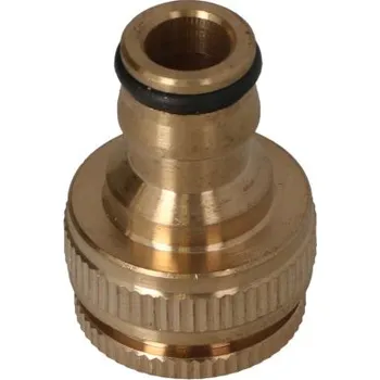 Jipos Tools Zahradní rychlospojka mosazná 1/2"-3/4" F3535/F400-49 JIPOS