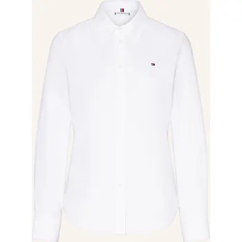 Dámská halenka Tommy Hilfiger Dámská Košilová Halenka, bílá, 38