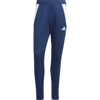 Pánské kalhoty Pánské fotbalové kalhoty adidas TIRO 24 TRAINING PANTS XL Tmavě modrá, Bílá
