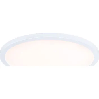 Svítidlo PAULMANN LED Panel Atria Shine Backlight IP44 kruhové 293mm 16W 3000K bílá - PAULMANN P 71153