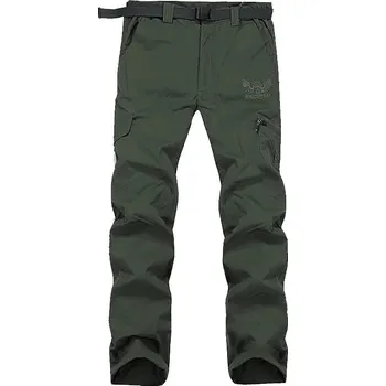 Pánské kalhoty Taktické pánské kalhoty kargo nepromokavé Waterproof Velikost: M, Barva (Varianta): 105 Army green