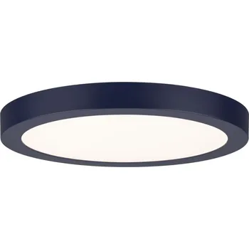 Osvětlení PAULMANN LED Panel Abia kruhové 300mm 2700K noční modrá - PAULMANN P 70986