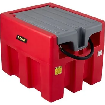 Auto-moto Mobilní přečerpávací nádrž na naftu kapacita 220 L červená