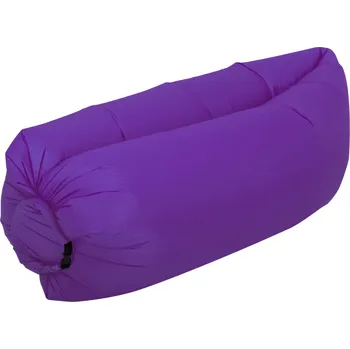 Sedací pytel Nafukovací vak 190 cm Barva: Fialová