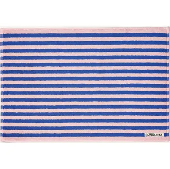 Koupelnová předložka Bongusta Koupelnová Předložka Naram, růžová / tmavě modrá