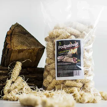 Podpalovač Podpalovač z dřevité vlny 60 mm Balení: 500 ks
