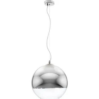 RED - DESIGN RENDL BEAU MONDE 35 závěsná chromované sklo/čiré sklo 230V E27 60W - RED - DESIGN RENDL RED R10516