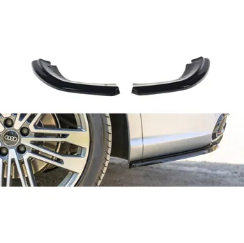 Tuning Maxton Design boční difuzory pod zadní nárazník pro Audi SQ5 Mk2, plast ABS bez povrchové úpravy SLEVA 5%